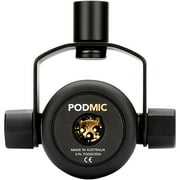 RODE PodMic Cardioid Dynamic Podcast and Broadcast Microphone