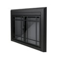 thumbnail image 5 of Pleasant Hearth Easton Black Fireplace Glass Firescreen Doors - Large, 5 of 13