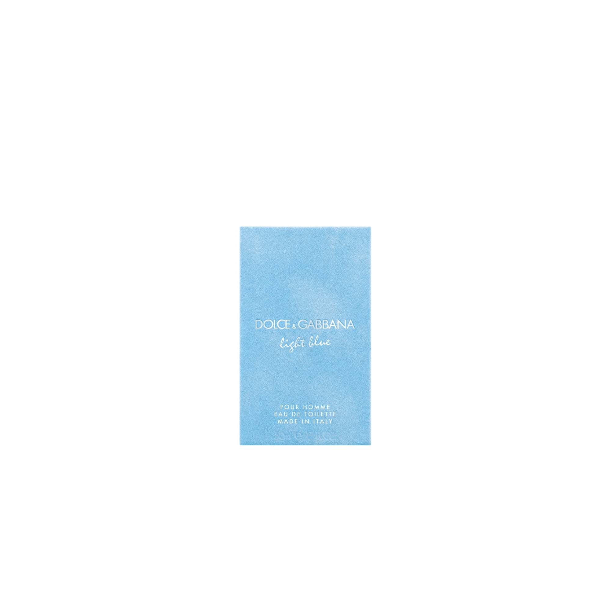 Dolce & Gabbana Light Blue Eau de Toilette, Cologne for Men, 1.7 fl oz