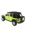 thumbnail image 6 of Bestop - 54923-35 - Trektop Glide Slantback Soft Top Fits select: 2015-2018 JEEP WRANGLER UNLIMITED, 2012-2014 JEEP WRANGLER, 6 of 6