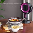 thumbnail image 4 of Campana Extractora Portátil, Campana extractora Recargable Con 2 Velocidadas, Extractor de Cocina, Campana extractora de Escrito de Bajo Ruido para Barbacoa Interior, 4 of 7