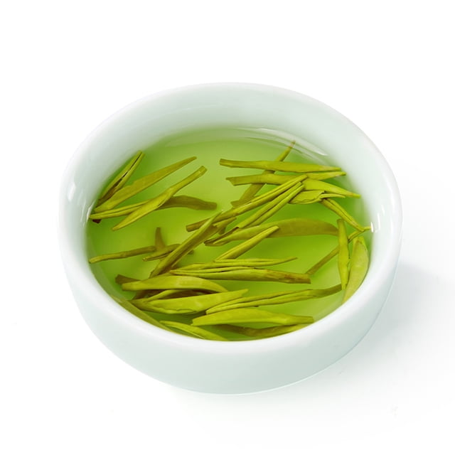 Té Chino Maofeng, Té Verde Mao Feng Regalo Bellamente Empaquetado Color Verde De Fragancia Fuerte Para El Té De La Tarde Para La Casa De Té