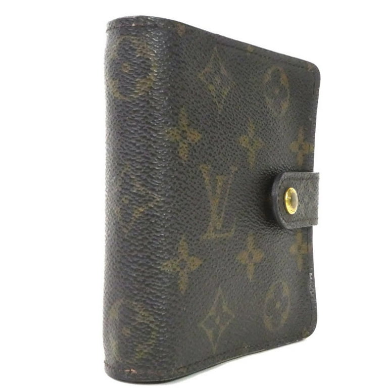 100% Authentic Louis Vuitton Bifold Compact Monogram Wallet
