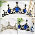 thumbnail image 4 of MasteelfCA Rhinestone Crown Wedding Bridal Crown Party Crown Headband Women Crown Hairband, 4 of 7