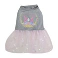 thumbnail image 1 of Costume de Pâques Lapin Tenue Design Mignon Polyester Léger pour Chiens Chats Fête Festive Séances Photo, 1 of 4