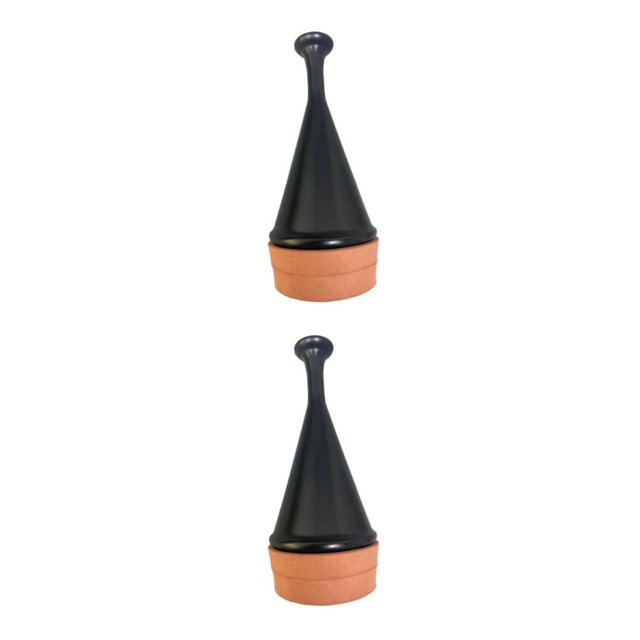 Sonducket Accesorios mudos de práctica para cuerno francés para principiantes que practican Tipo 1 2piezas
