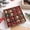 B - Red, variant on Aximioll Christmas Plaid Ball Ornaments 9 Pack 3.15 in, Red Black Green Tartan Fabric Wrap and Shatterproof Core, Holiday Tree Spheres for Pine Branches and Door Wreath