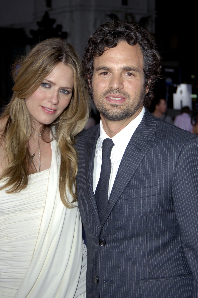 Sunrise Coigney Mark Ruffalo At Arrivals For Just Like