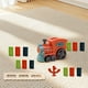 thumbnail image 5 of Fiudx Tren de Dominó, Dispensador Automático de Dominó, con Efectos de Luz y Sonido, Rompecabezas Entretenido, Diversión para Toda La Familia, Regalo Ideal para Fiestas o Días Festivos., 5 of 6