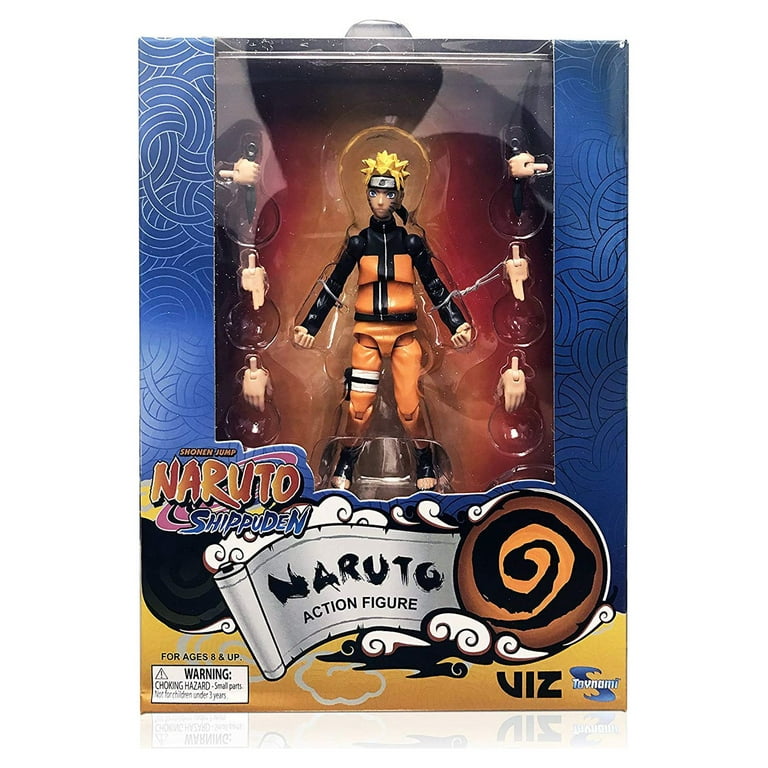 FIGURINE ARTICULE NARUTO SHIPPUDEN NARUTO, Figurines