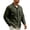 Army Green, variant on GrmtClth Men's Cargo Jacket Lapel Collar Button Down Long Sleeve Tops Lightweight Utility Coat Multi Pockets Casual Outdoor Workwear Outerwear