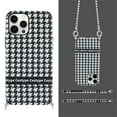 thumbnail image 4 of TopLLC Leather Pattern Shockproof Textured Case with 12Pro on Clearance, 4 of 9