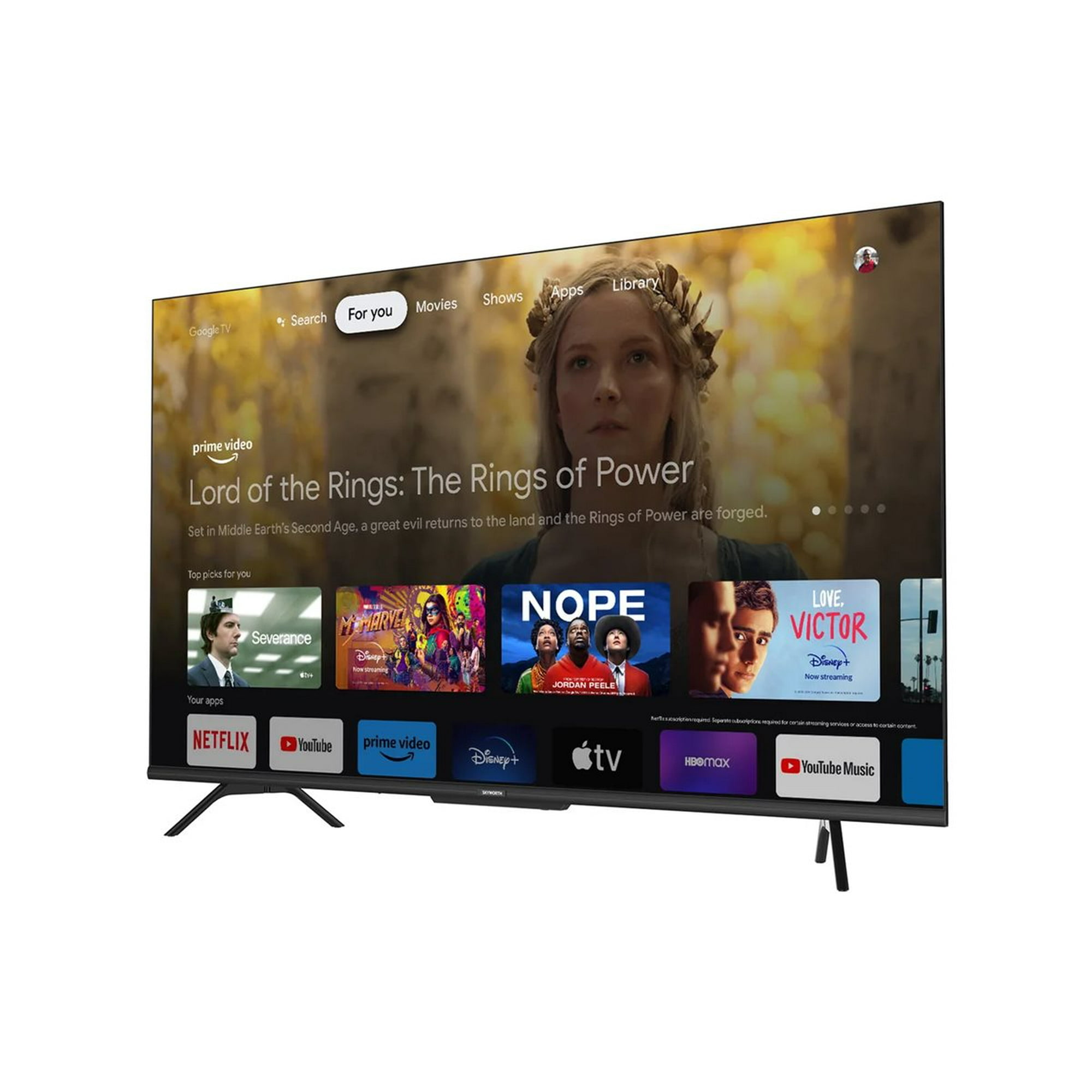 GoogleTV SKYWORTH F43S32U テレビ SKYWORTH F43S32U [43インチ] 価格比較 - 価格.com