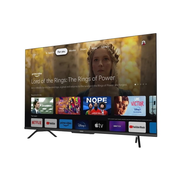 Skyworth 43-Inch 4K UHD Smart TV, UE7600 Series Google TV with Skyworth 43-Inch 4K UHD Smart TV, UE7600 Series Google TV with