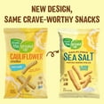thumbnail image 2 of Real Food From The Ground Up Cauliflower Sea Salt Stalks, 4 oz Bag, 2 of 6