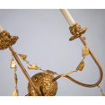 thumbnail image 3 of Bowery Hill 3-light Traditional Metal Wall Sconce in Gold Leaf, 3 of 3
