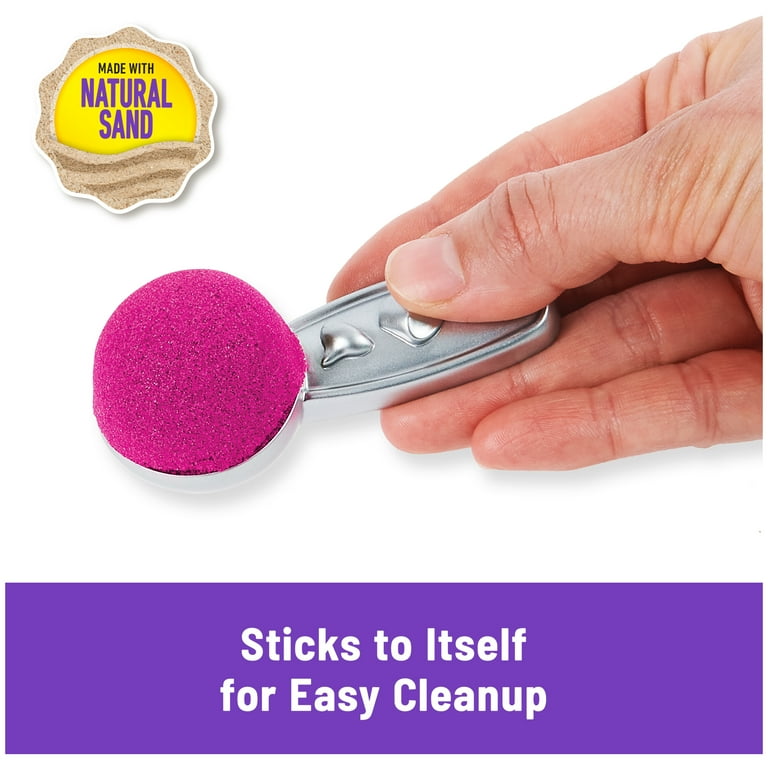 Cleaning kinetic best sale sand