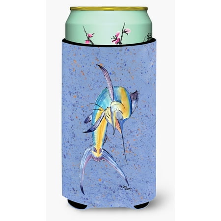 

Caroline s Treasures 8350TBC Blue Marlin Tall Boy Hugger Tall Boy multicolor