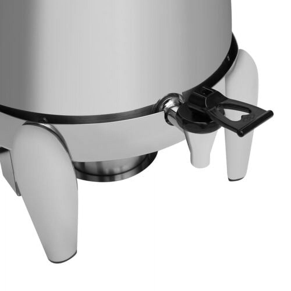 12L Commercial Electric Coffee Urn Juice Brewer Warmer Heating Cold Dispenser