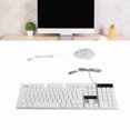 thumbnail image 4 of Keyboard and Mouse Combo, 104 Keys Wired Connection Plug and Play USB Keyboard Mouse Set  for Office, 4 of 7