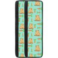 thumbnail image 1 of NETILGEN Groundhog 2 Pieces Refrigerator Door Handle Cover Non-Slip Fridge Door Protective for Oven Dishwasher Kitchen Appliance Covers,Keep Your Kitchen Clean from Smudges, 1 of 6