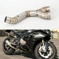 thumbnail image 3 of Motorcycle Accessories Exhaust System Exhaust Link Pipe Exhaust Muffler For BMW S1000RR 2010 2011 2012-2016, 3 of 6