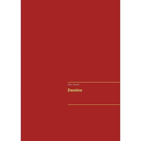 Destins, (Paperback)