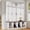 White, variant on HIUU Farmhouse Hall Tree with Bench,Mudroom Bench with Storage and Hooks,Mud Room Storage Furniture,Entryway Hall Trees(Black)