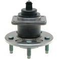 thumbnail image 4 of Raybestos 712152 Professional Grade Wheel Bearing and Hub Assembly Fits select: 2001-2003 CHEVROLET MALIBU, 1999-2005 PONTIAC GRAND AM, 4 of 4