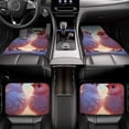 thumbnail image 7 of Fuzoiu Heart Sky Bird Couple Print Carpet Floor Mats for Car,Car Foot Mat Set,Universal Fit 4 Piece Mat Pad Set,Fits Most Cars Trucks Vans Sedans SUV Auto Carpet Mat Se, 7 of 7