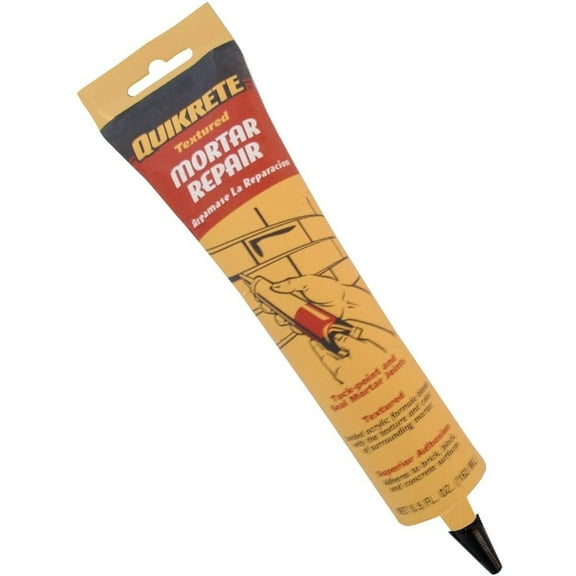 Quikrete CO 8620-05 Acrylic Mortar Repair, 5.5 oz