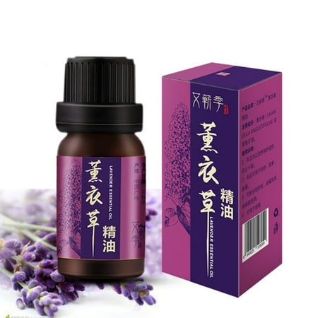 10ml Plant Aromatherapy Essential Oils Cleanser Anti-Wrinkle Grease Lavender