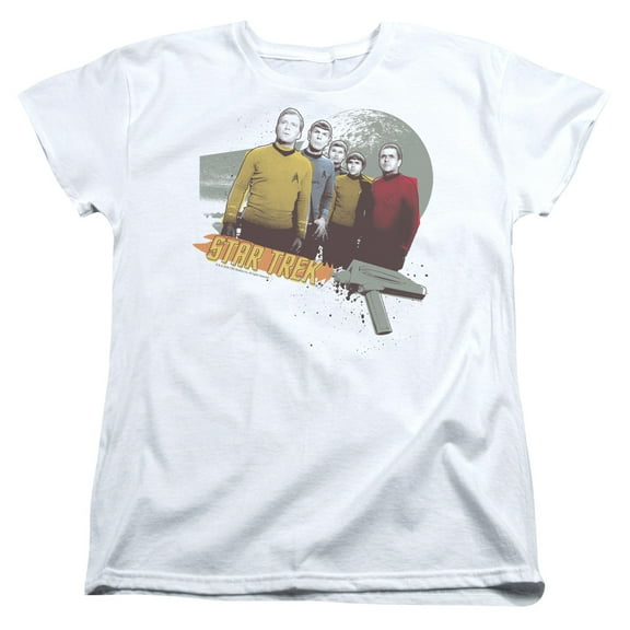 Star Trek - Strange New Worlds - Women's Short Sleeve Shirt - Large