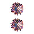 thumbnail image 4 of Ounissouiy Fourth of July Door Wreath Memorial Wreath Day for Window Indoor Outdoor estilo A 2Conjunto, 4 of 6