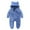Blue, variant on ZZwxWA Baby Fleece Jumpsuits Infant Bear Ear Snowsuit Newborn Hooded Romper Warm Coat Infant Fleece Romper Baby Hooded Jumpsuit Winter Warm Outwear for Girls Boys 0-12M