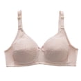 thumbnail image 3 of Vetsdori Lace Everyday Bras for Women Large Bust Bras Soft Bralette Wireless,No Padding Womens Bras, 3 of 9