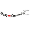 thumbnail image 2 of unbranded 1Ud Graduación Banner De De Colgar Para Fiesta Con Textura Cómoda, 2 of 8