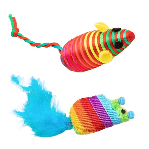 BESTSKY Interactive Cat Toy,Soft Plush Filling Remote Control Cat Toy,Ideal Chewing and Biting Play Cat Mouse Toy,Style3