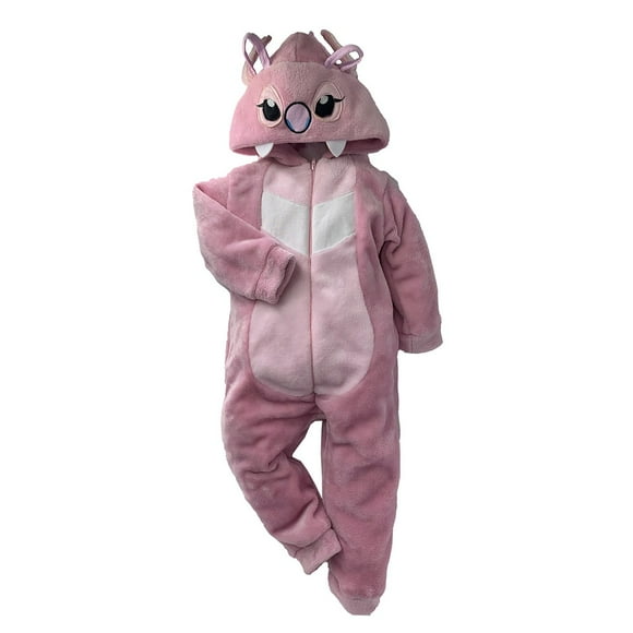 Mameluco Con Gorro Disney Para Niñas Y Adolescentes