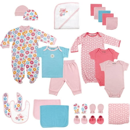Newborn Deluxe Baby Shower Gift Set, 24pc (Baby
