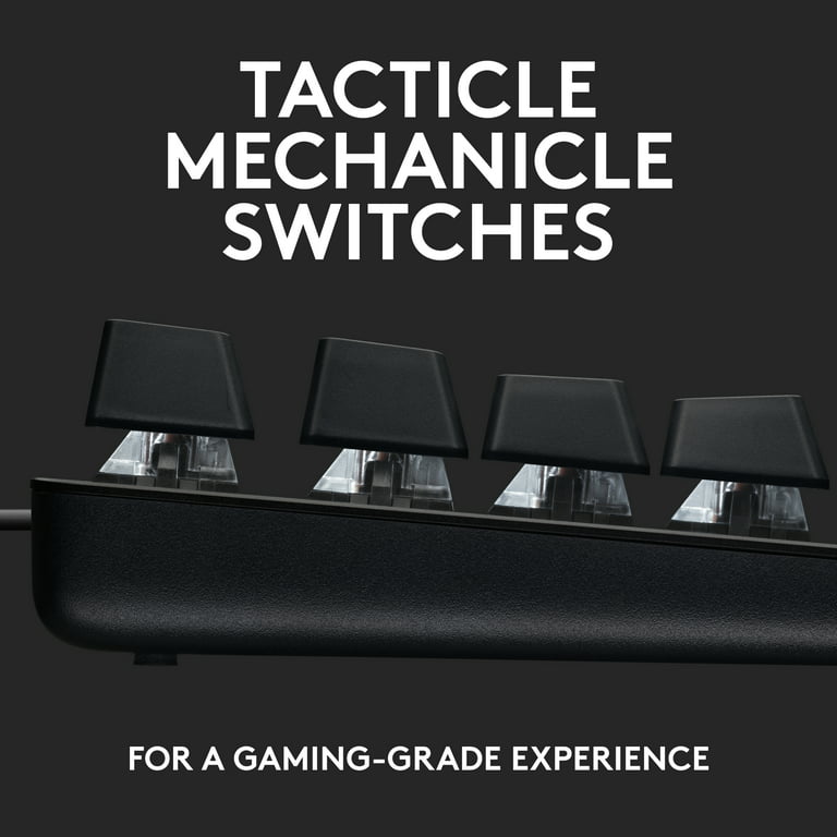 Logitech G413 SE Mechanical Gaming Keyboard - Black, English - US - New!!!