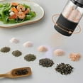 thumbnail image 4 of HomeKingdee Salt and Pepper Grinder, Electric Salt and Pepper Shaker with Adjustable Coarseness, Automatic Salt Mill Grinder, Rechargeable Salt Grinder Refillable, 4 of 6