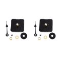 thumbnail image 1 of Sonducket Clock Movement Mechanism Quartz Clock Motor Movement DIY Repair Parts 2piezas Tipo D, 1 of 1