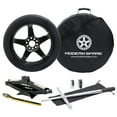 thumbnail image 4 of Complete Compact Spare Tire Kit w/ Carrying Case - Fits 2015-2026 Audi Q7 Models - Modern Spare, 4 of 7
