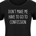 thumbnail image 3 of Instant Message - Don't Make Me Confession - Women's Any Way Dress, 3 of 7