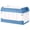 Blue, variant on Multipurpose 70L Storage Crate for Camping Large Capacity Utility Box Car Trunk Organiser Home Organization Solution
