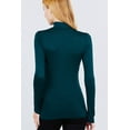 thumbnail image 6 of Turtle Neck Rayon Jersey Top S, 6 of 28