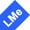 White on Blue, variant on 1/Pack LM Tapes - Premium 1" White Print on Clear Label (24mm 0.94 Laminated) Compatible with TZe-155 P-touch Tape and comes with a great Tape Color/Size Guide for easy reordering.