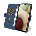 thumbnail image 4 of Compatible with Samsung Galaxy A12 PU Leather Wallet Case with Card Holder Magnetic Closure Cover, 4 of 5