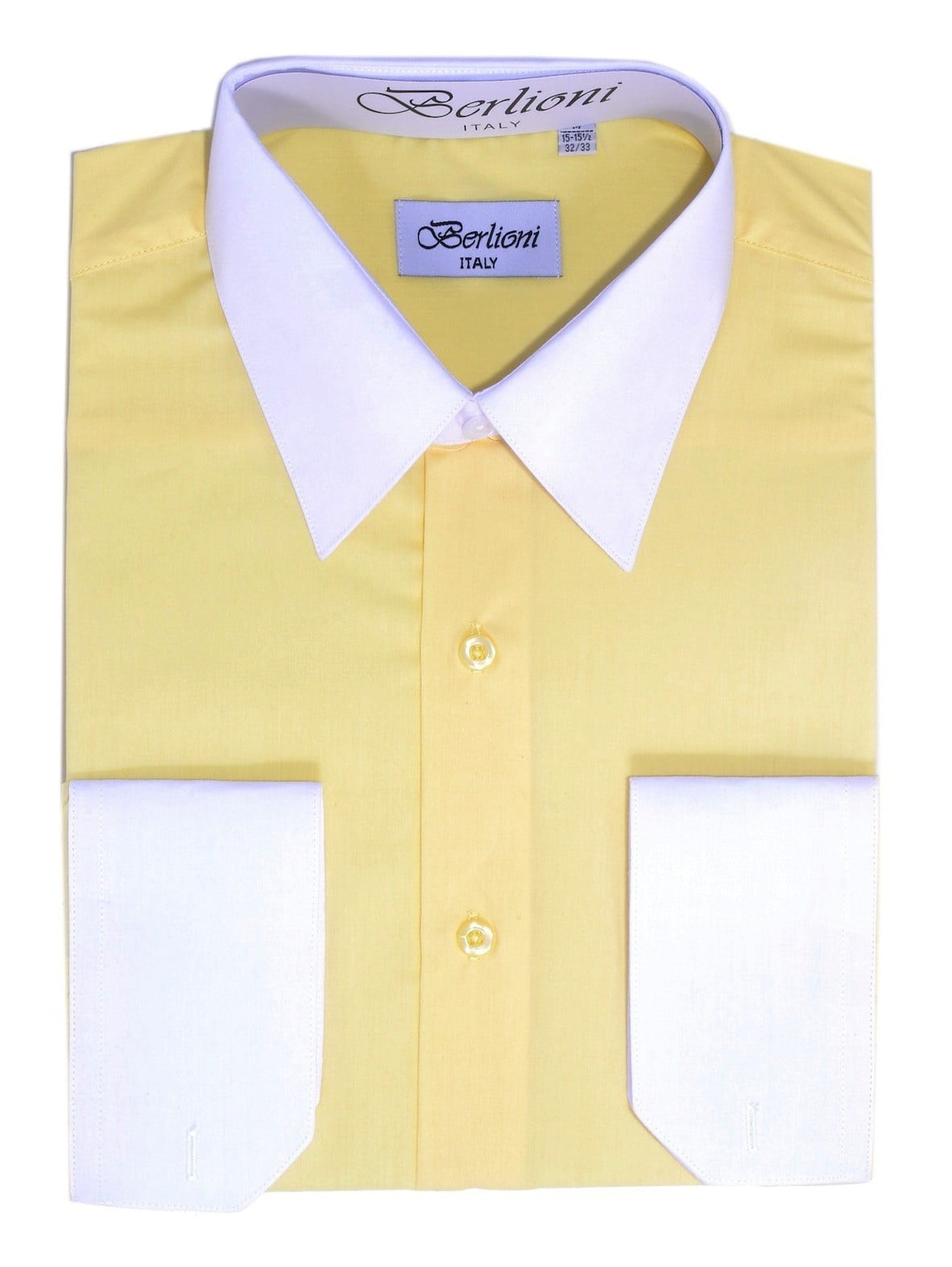 Cotton Scritto Button-Down Collar Shirt - Size: 42 - Men - Berluti
